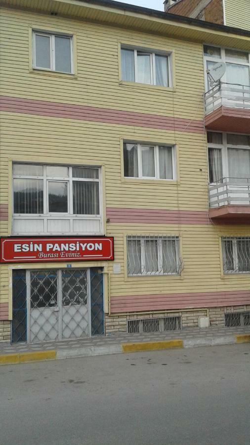 Esin Pansiyon Tokat ภายนอก รูปภาพ